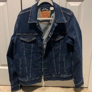 Levi’s men’s medium Denim Jacket